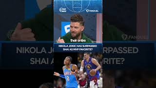 Chandler \u0026 Lou HEATED DEBATE For Nikola Jokic vs Shai Gilgeous-Alexander For MVP!! 🔥