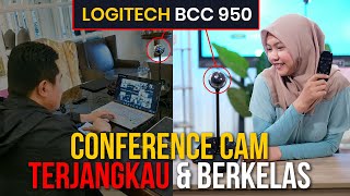 VIDEO CONFERENCE BERKELAS ( LOGITECH BCC 950 )