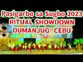 Pasigarbo sa Sugbo 2023 DUMANJUG Ritual Showdown | Pasigarbo Festival Cebu LOVE THE PHILIPPINES