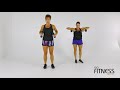 strength express workout 10 minutes with dumbbells gofitness muscles