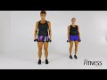 strength express workout 10 minutes with dumbbells gofitness muscles