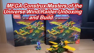 Building the Mega Construx Masters of the Universe Wind Raider