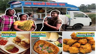 Misal, Vada, Moong Bhajji @Jai Bhavani Misal Palghar