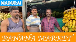 How to ripen Bananas - Natural process - Madurai banana market