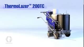 Graco ThermoLazer™ 200TC \u0026 300TC ProMelt System Overview by JN Equipment