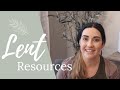 Lenten Resources & Activities