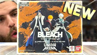 BANKAI!! *NEW* BANDAI UNION ARENA... BLEACH TYBW BOOSTER BOX OPENING!!