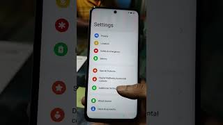 realme 11x 5g reset phone