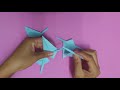 how to make origami star with color paper diy paper stars making