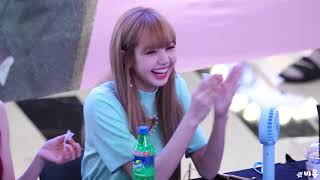 180708 블랙핑크BLACKPINK 리사Lisa Closing Yeouido Fansign Event 4K 직캠 by 비몽