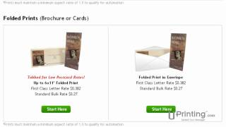 UPrinting.com Presents Mailing Services