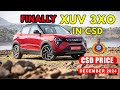 Finally Mahindra XUV 3XO in CSD | Mahindra car CSD Price December 2024 | Scorpio N, XUV 700, Bolero