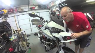 2015 Ducati Multistrada Bodywork Install