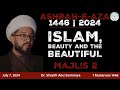 English Majlis - e - Aza | Night 1| Dr. Shaykh Abu Sumayya | Islam: Beauty & Beautiful