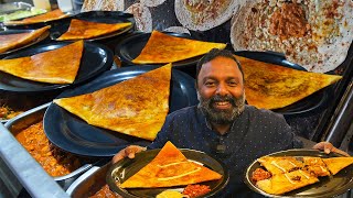 Beef Keema Dosa + Prawns Dosa - Dosa Street Ettumanoor | Where to eat Non-veg dosa in Kottayam?