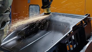 CLOOS QIROX Grinding Solutions - Automatisiertes Schleifen und Polieren mit dem Roboter