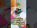 Tutorial membuat bunga hias dari plastik bekas bungkus jajan 🌻  #craft #diy #bungakresek #tutorial