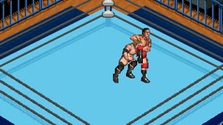 【GBA】ファイプロ ジャイアント馬場 vs スタン・ハンセン / Fire Pro Wrestling 2 Giant Baba vs Stan Hansen