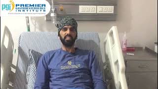 Happy Patient Experience | Stomach Infection| Dr. Amit Singhal | PGI Hospital Jalandhar