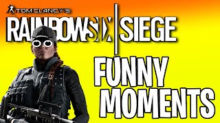 IM THE BEST CHAMPION PLAYER! Rainbow Six Siege Funny Moments