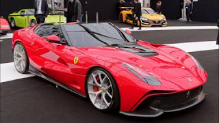 FERRARI F12 TRS FICHA TECNICA