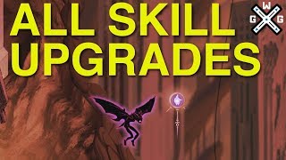 Sundered - All Upgraded Skills + Destroyed Shard Bonuses