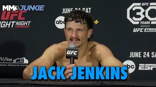 Jack Jenkins Calls Out Nate Landwehr for UFC Sydney in September | UFC on ABC 5