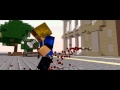 ♫ Playing Hunger Games ♫ A Minecraft Parody of Radioactive By Imagine Dragons Music Video