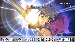 Tales of Vesperia: Definitive Edition - Raven - All Artes Exhibition (English)