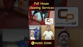 Full House Cleaning Services in Chennai | Deep Cleaning for a Fresh Home #crystalclearpro #cleaning