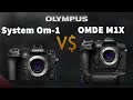 OM System OM-1 vs Olympus OM-D E-M1X