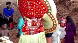 Kunharu Kurathi Theyyam || കുഞ്ഞാറു കുറത്തി തെയ്യം - മട്ടന്നൂർ അയ്യല്ലൂർ കുറത്തിയമ്മ കോട്ടം