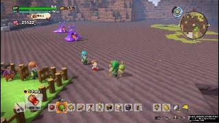 【DQB2】草原だんごの有効活用 その2 段差編＋おまけ ～モンゾーラの緑地化はからっぽ島に帰る前に