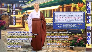 1부-화엄경: 9품 광명각품   [P1] The Flower Ornament Scripture, Book 9 – Awakening by Light, P1/2