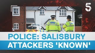 Police 'identify' Salisbury poisoning culprits - 5 News