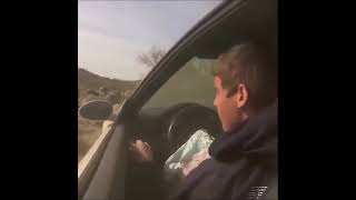 Taking Dad's Car For A Joyride, What Could Go Wrong?