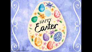 Peace, hope and joy - Easter eCard