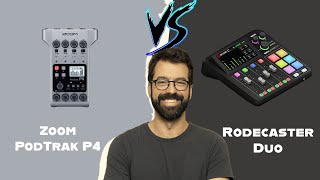 Zoom PodTrak P4 VS Rodecaster Duo 2025 (Best Podcast Recorder)