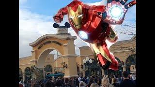 New Avengers campus/Walt Disney studios review