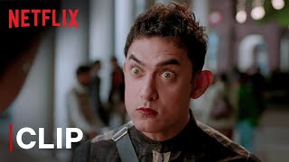 Aamir Khan Proves He Can Read People's Minds | Anushka Sharma | PK | Netflix India