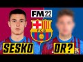 New ELITE Striker - Rebuilding Barcelona using 'Youth To Gold'