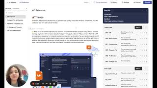 Editor API Widgets - how Theneos API widgets work