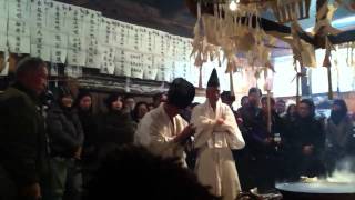 2011年下栗霜月祭。秋葉様。