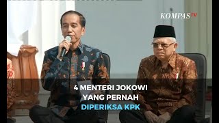 4 Menteri Jokowi yang Pernah Diperiksa KPK