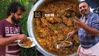 വാട്ട് കപ്പ ബിരിയാണി | Vattu Kappa Biryani | Ellum Kappayum | Asiad Food