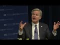 FBI Director Christopher Wray | Threat that the government of China poses to the U.S. #PolicyTalks