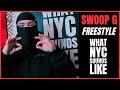 Swoop G Freestyle | What NYC Sounds Like