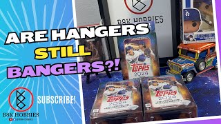 😅LATE IN THE GAME FOR 2024 TOPPS UPDATE BASEBALL HANGERS?! ARE THEY STILL BANGERS?! #topps #hangers