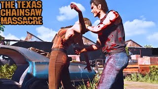 Cook Johnny & Hitchhiker Family Gameplay | The Texas Chainsaw Massacre [No Commentary 🔇]