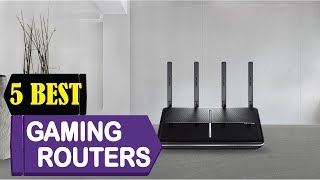 5 Best Gaming Routers 2023 | Best Gaming Routers Reviews | Top 5 Gaming Routers